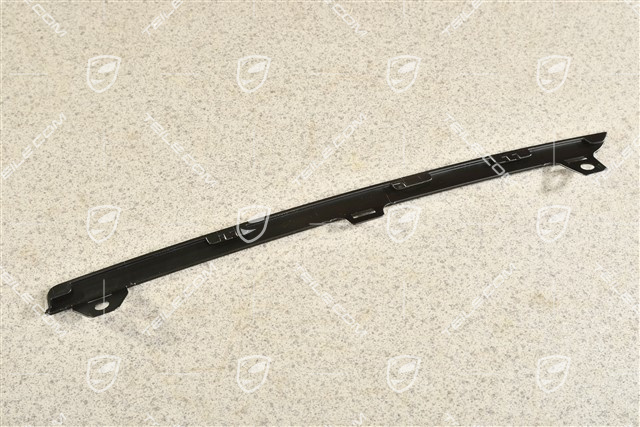 Headlight trim, R