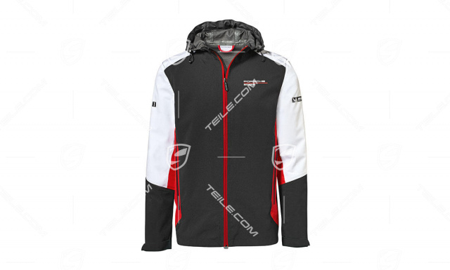 Motorsport Kollektion, Windbreaker Jacke, Unisex, schwarz/rot/weiß, XL 54