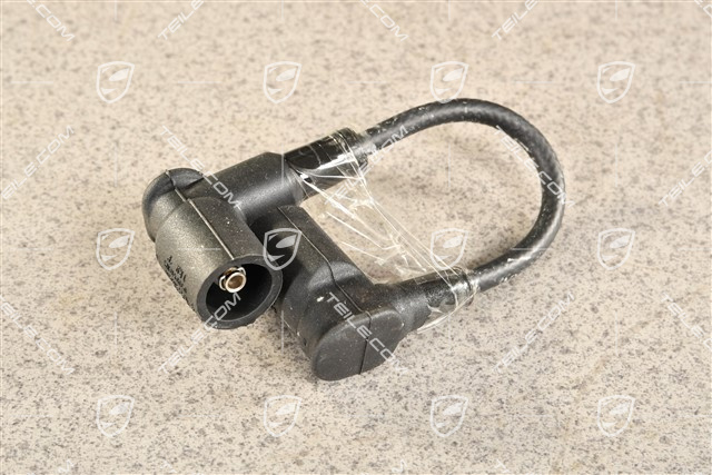 Ignition lead, Ignition coil --> Ignition distributor cap