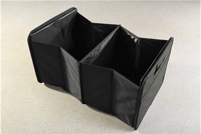 Foldable Luggage compartment box, 30 x 27,5 x 50, PASCHA OLIVE