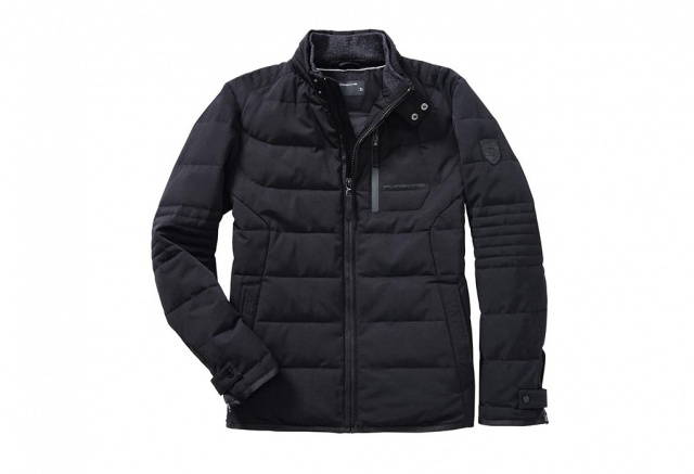 Essential Collection, Quilted Jacket, Men, black, S 46/48