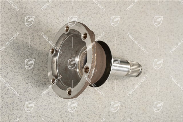 Output flange, short, Hybrid/Diesel