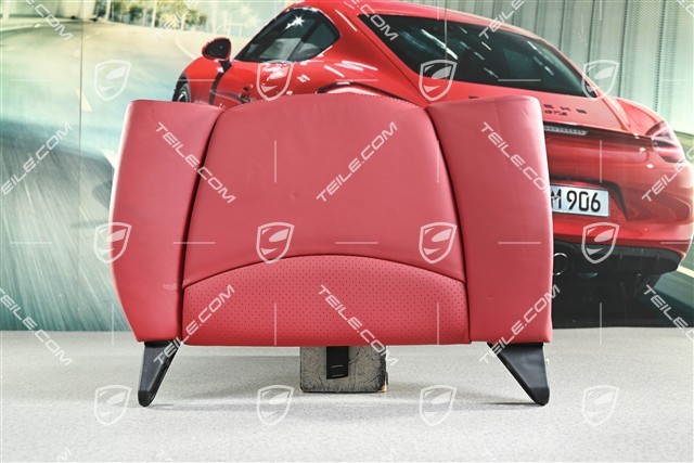 Notsitzrückenlehne / Rücksitz / Rückenlehne, Hinten, Boxsterrot, Coupe/ Targa, R