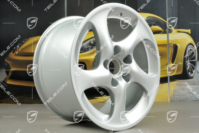 18-inch Turbo Look II wheel, 10J x 18 ET47