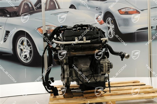 Engine Panamera V6 3.0 TDI 184 KW, complete
