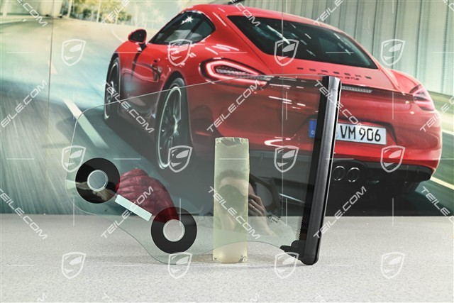 Rear side window, Convertible, R