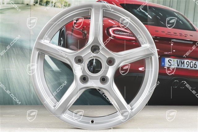 18-inch wheel rim Boxster IV, 9,5J x 18 ET49