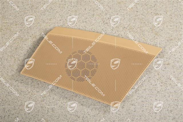 Dashboard trim Loudspeaker cover, Luxor beige, L