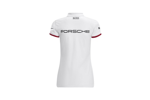 Motorsport Kollektion, Replika, Polo-Shirt, Damen, weiß, L
