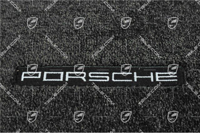 Porsche 911 997 Fußmatten Satz schwarz 4 Teile/floor mat set 4