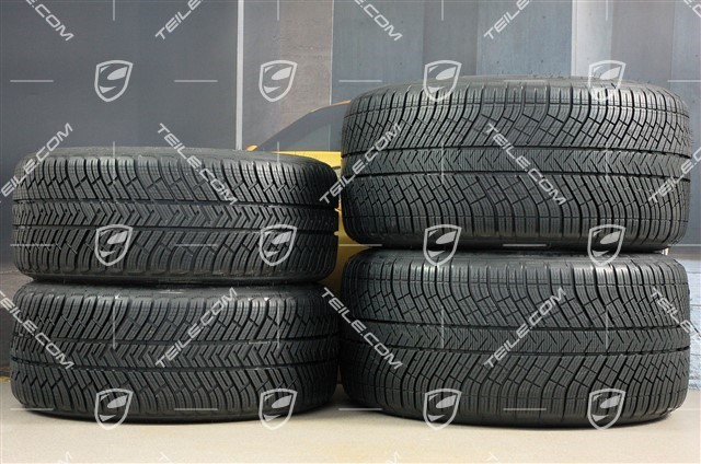 GT3RS 20-inch winter wheel set, rims/discs 9J x 20 ET55 + 12J x 20 ET47 + NEW Michelin winter tires 245/35 R20 + 315/35 R20, with TPMS