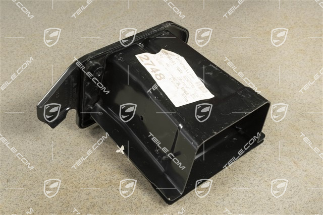 Closing element, side member, front, L