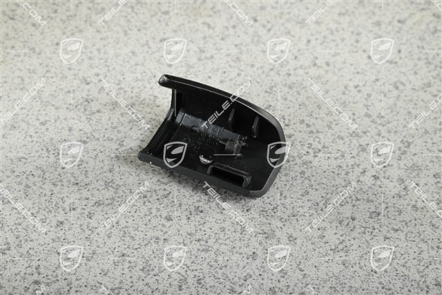 Cap / reim for grab handle centre console, Black, L