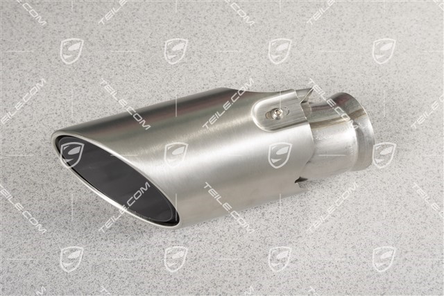 Tailpipe, inner, sport exhaust system, L