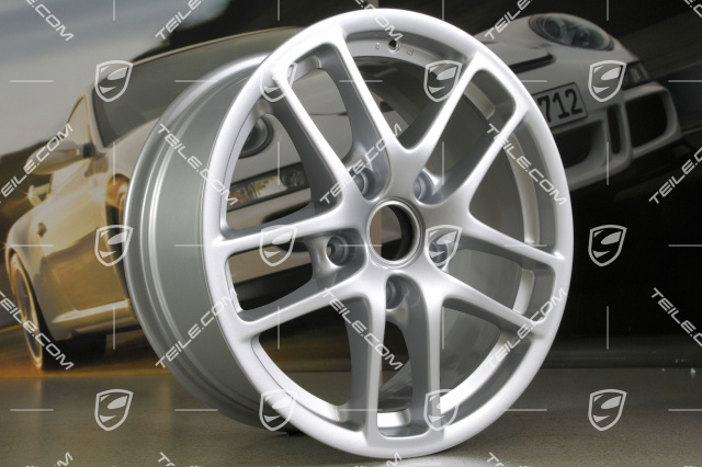 17-inch Cayman wheel, 8J x 17 ET40