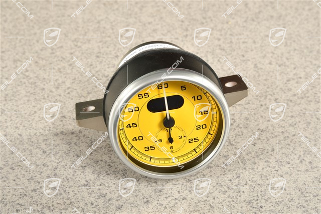 Spyder, Stoppuhr Sport Chrono, Racinggelb