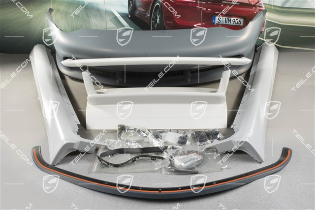 Aero Kit "Cup II", rear spoiler + front bumper + door sill covers Aero Kit "Cup II", rear spoiler + front bumper + door sill covers
