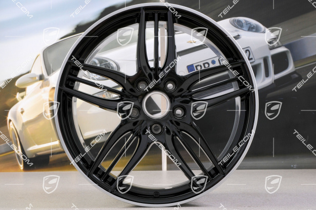 20" Sport Design Schwarz Felgen Satz, 8,5J x 20 ET51 + 11J x 20 ET70