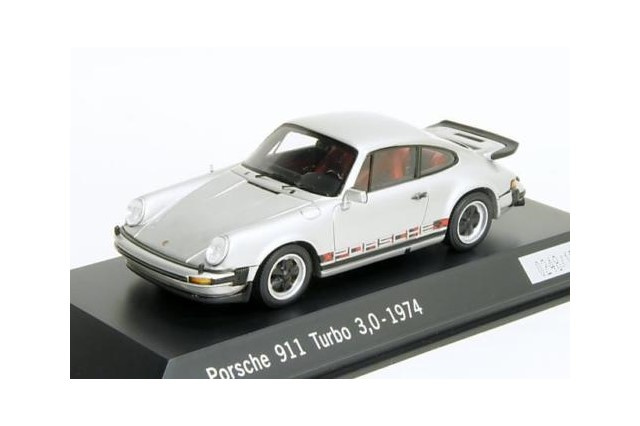 TEILE.COM | Porsche 911 Turbo 3.0 1974 Silber, Spark, scale 1:43 / new ...