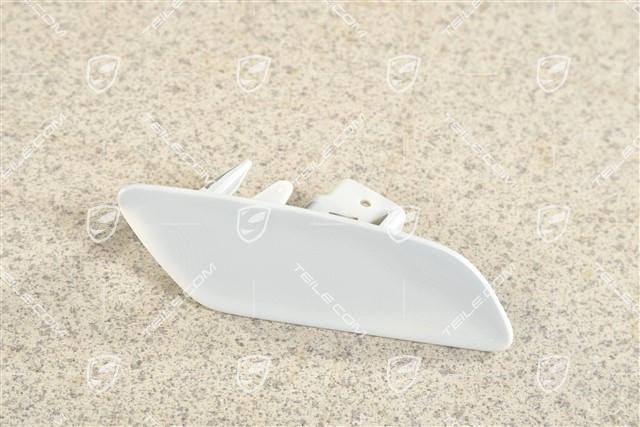 Headlight / headlamp washer nozzle / jet, trim / cover / cap, R