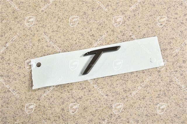Napis / logo "T", Agate Grey