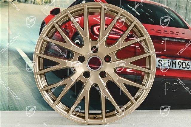 21" Felge Panamera Exclusive Design, 11,5J x 21 ET69, neodyme