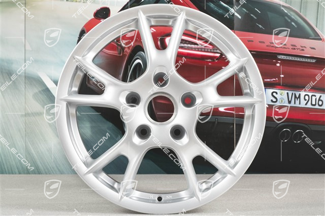 17-inch disc wheel Boxster-II, 6,5J x 17 ET55