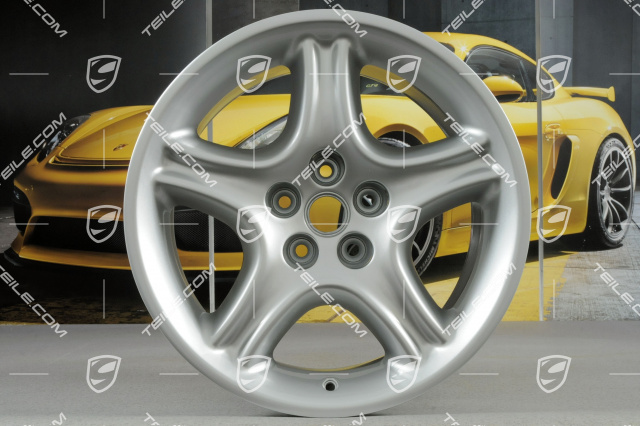 Rear wheel, 10J x 17", Ferrari 456 GT / 456 GTA / 456 M GT / 456 M GTA