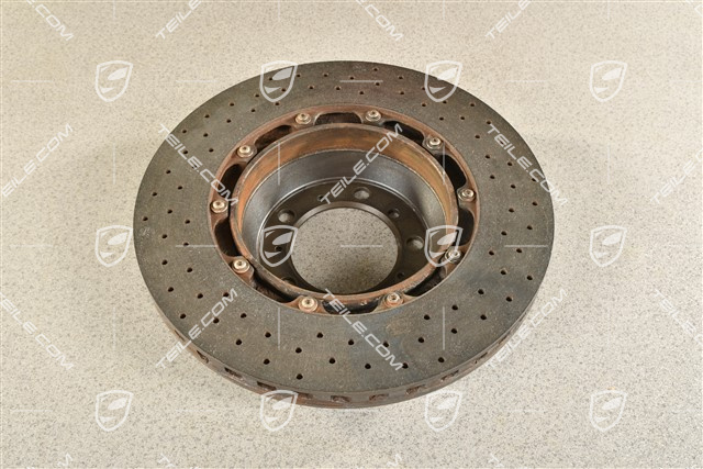 Bremsscheibe, PCCB, GT2 RS / GT3 Facelift, L