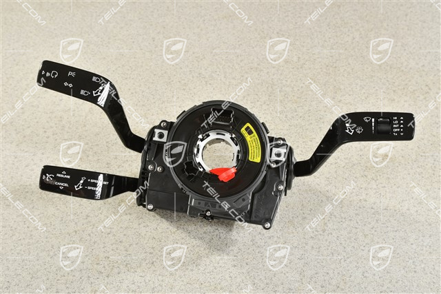 Steering column stalk switch, Cruise control / Heated 3-spoke multifunction steering wheel