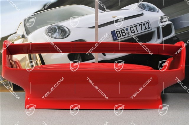 Aero Kit GT2 - Rear spoiler with air inlets, 2-piece set, with 2x grills