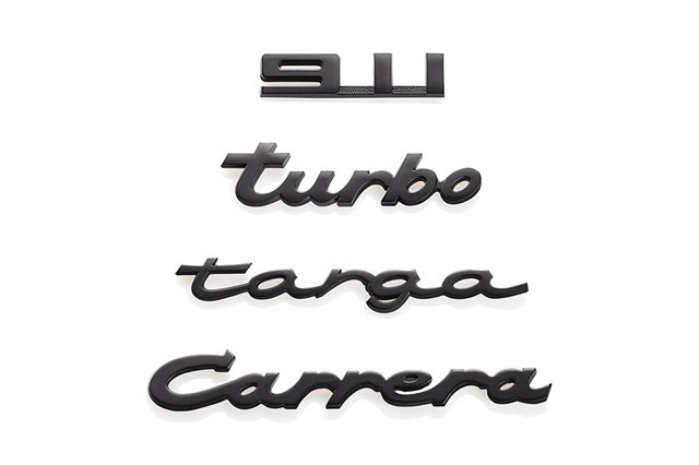 Zestaw 4 Magnesów Porsche 911 Turbo Targa Carrera