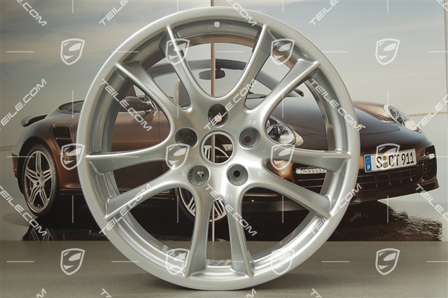 21-inch Cayenne Sport / GTS wheel, 10J x 21 ET50