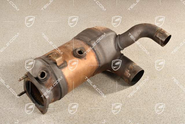 Catalytic converter, sports exhaust system, cyl. 1-3, L