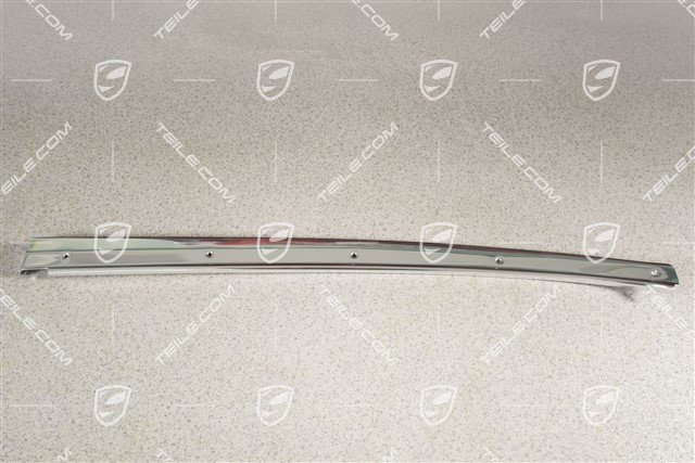 Window moulding / trim, Chrome, Coupe, R