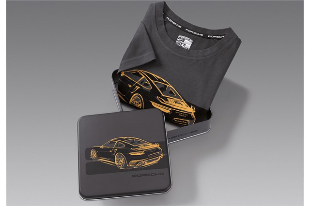 Collector’s T-Shirt 911 Turbo Edition No. 9 – Limited Edition – S 46/48