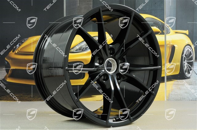 20-inch wheel Carrera S (IV), 11,5J x 20 ET56, black (high gloss)