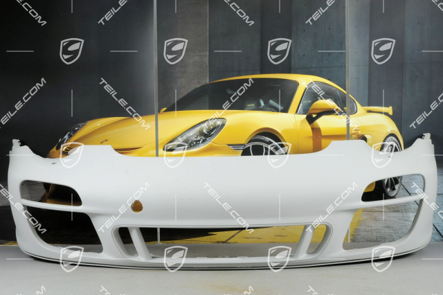 Zderzak Aero Kit CUP / Sport Design / Speedster / Sport Classic / GTS, z otworami na spryskiwacze, bardzo ciepłe kraje