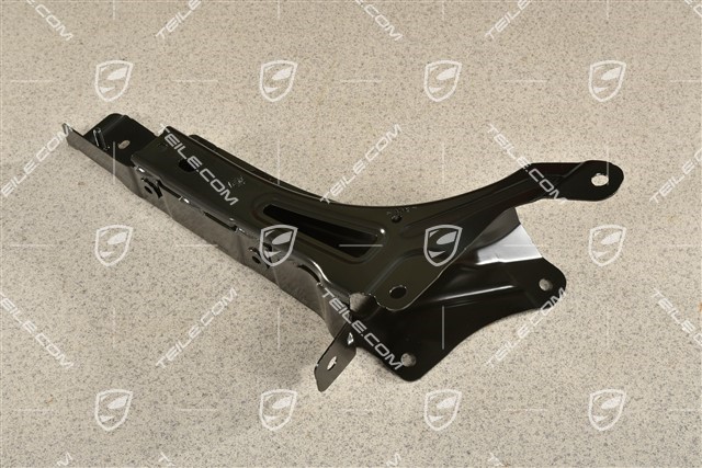 Bracket / console, for wing / fender, front, R