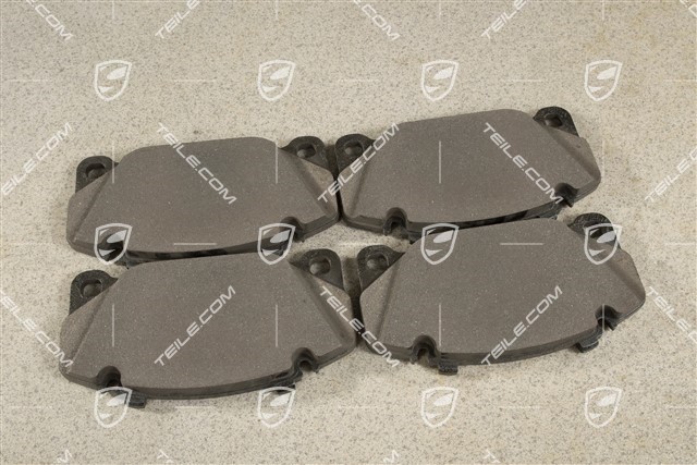 ​Disc Brake Pad Set - Front​ (PCCB)