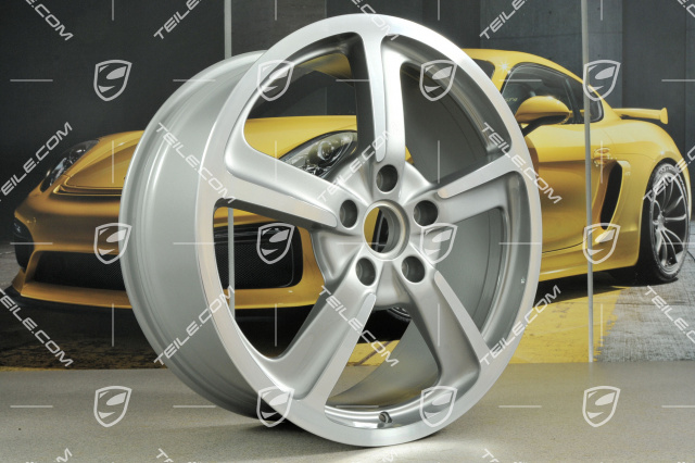 20-inch Sport Techno wheel, 8,5J x 20 ET57