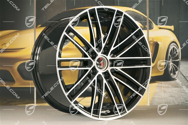 20-inch wheel rim 911 Turbo IV, 11,5J x 20 ET56, black high gloss