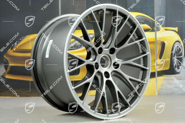 20" Felge RS SPYDER Design, 11,5J x 20 ET56, kolor: platynowy satyna