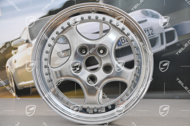 18-inch Alloy wheel, Turbo 3.6, 8J x 18 ET52, Speedline, polished