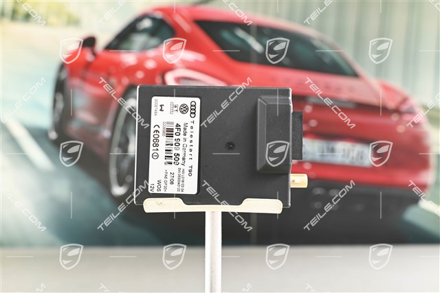 Control unit, auxiliary heater