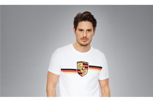 Collector’s T-shirt Edition No. 1 – Porsche Crest - S 46/48