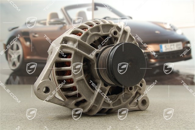 Alternator, 6-speed