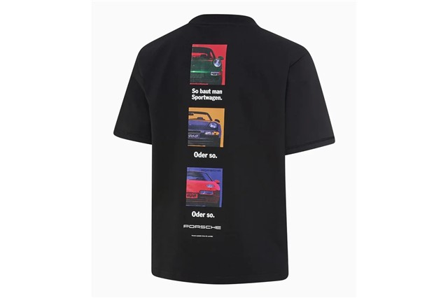 T-Shirt Retro – Porsche-Fan-Community XL