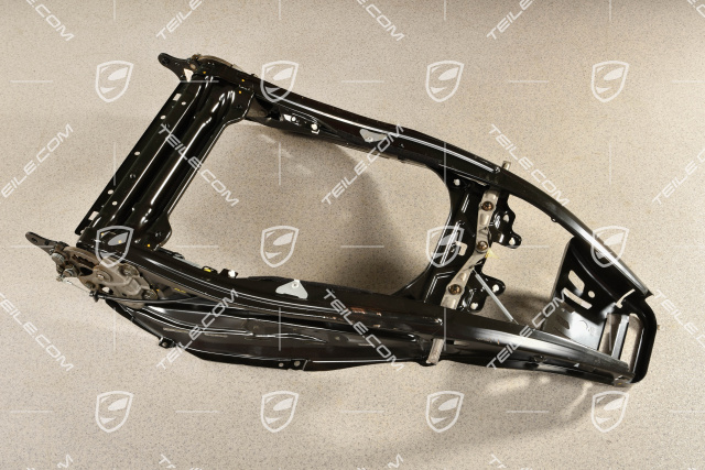 Front seat backrest frame, sports version, L=R