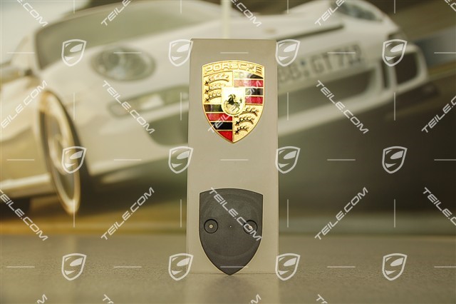 Unterlage für Porschewappen